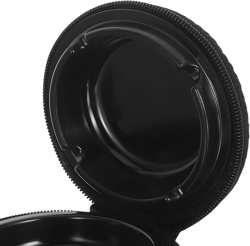 منفضة سجائر محمولة مع غطاء وسلسلة مفاتيح مضادة للرياح ومدمجة للسفر والسيارة والهواء الطلق - Image 3